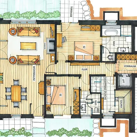 شاليهات تينرهوف لوكشري *