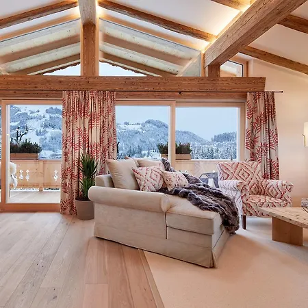 샬레 Tennerhof Luxury *