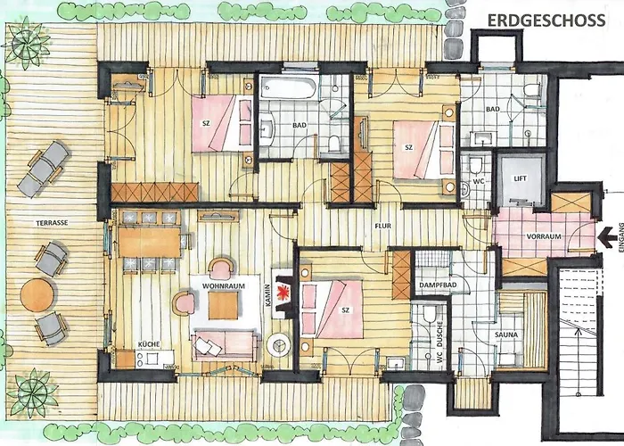 Tennerhof Luxury * Kitzbühel