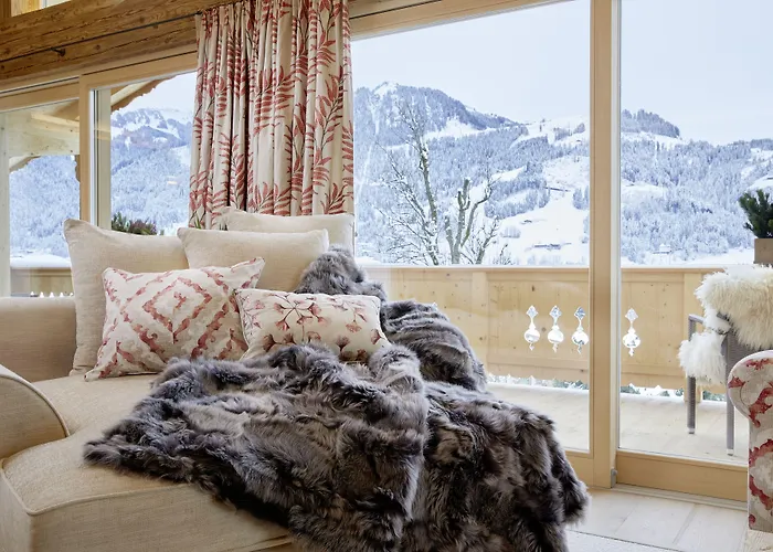 Tennerhof Luxury Chalet Kitzbuhel