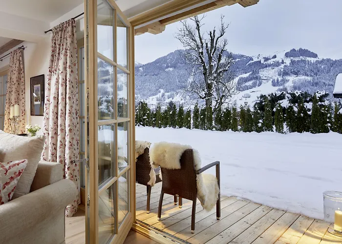 Chalet Tennerhof Luxury Kitzbühel