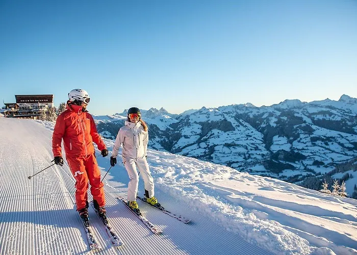 Tennerhof Luxury Alpesi faház *