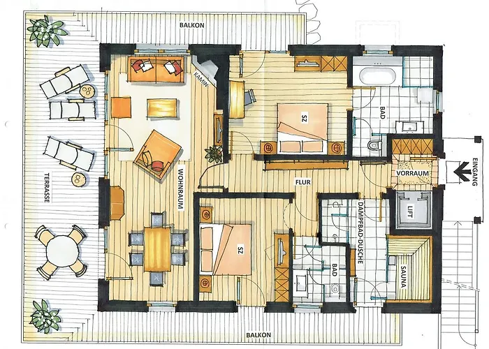 Chalet Tennerhof Luxury *