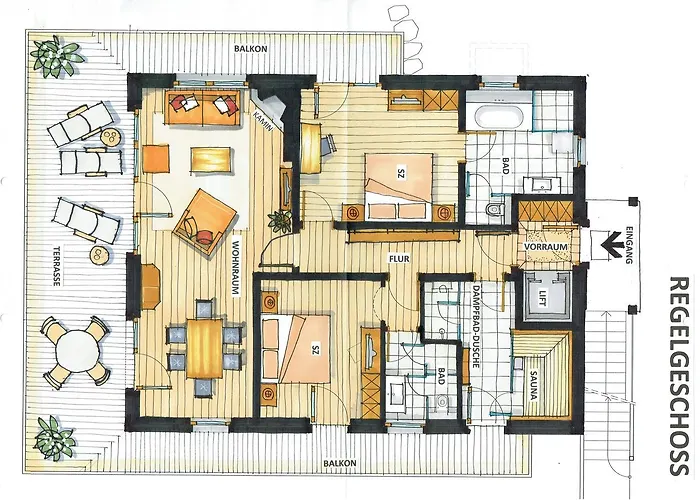 Tennerhof Luxury * Kitzbühel