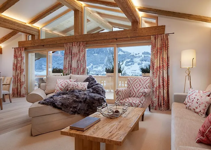 Tennerhof Luxury Alpesi faház Kitzbühel