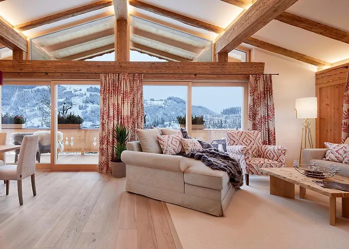 Alpesi faház Tennerhof Luxury *