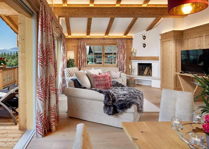 Chalet Tennerhof Luxury