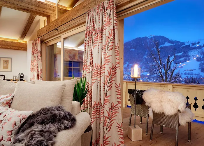Chalet Tennerhof Luxury Kitzbühel