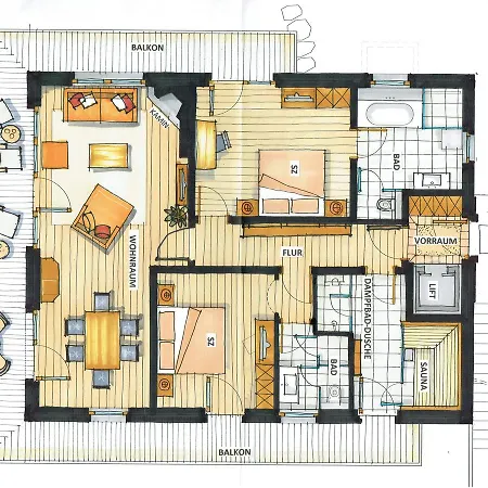 Tennerhof Luxury * Kitzbühel