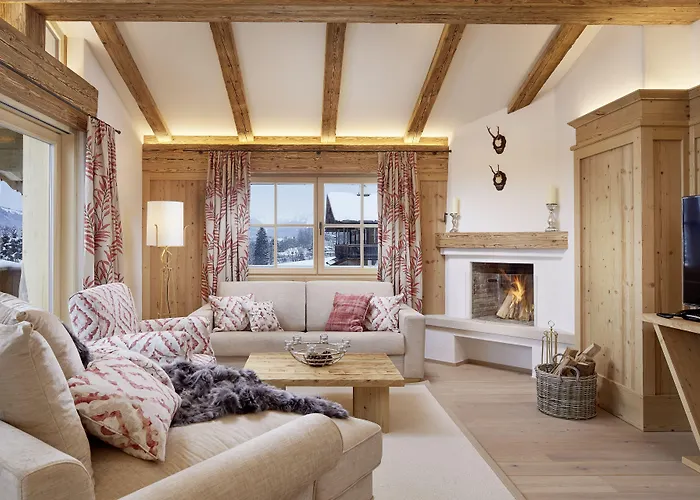 Шале Tennerhof Luxury *